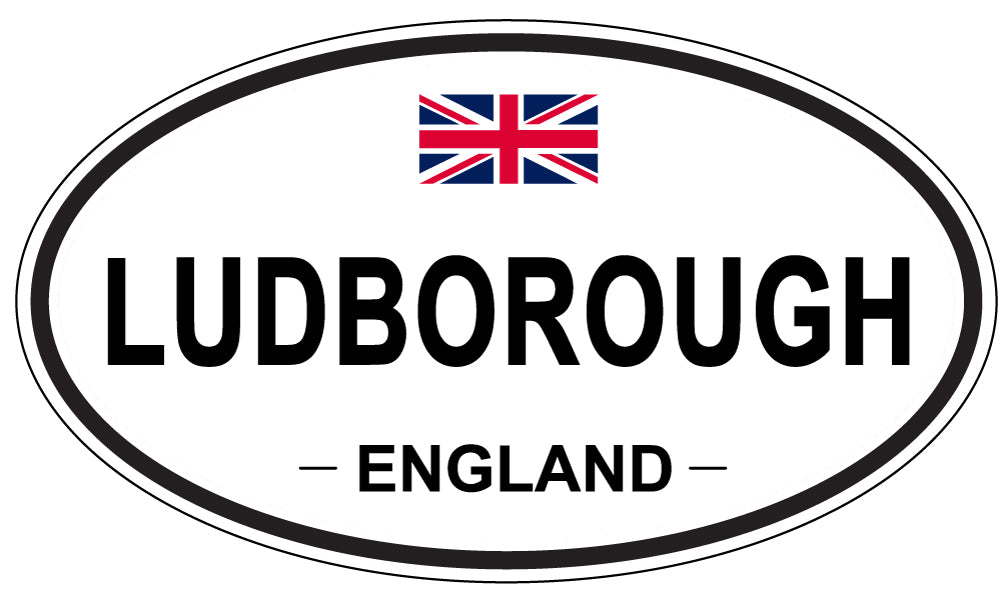 LUDBOROUGH, England - Oval Magnet