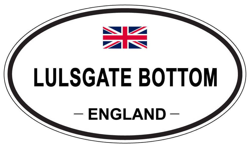 LULSGATE BOTTOM, England - Oval Magnet