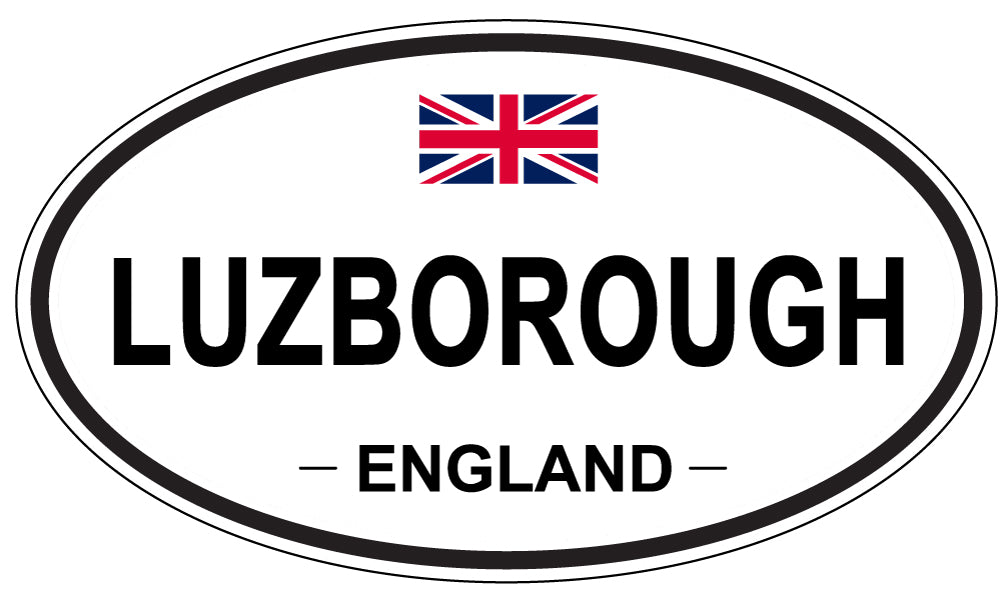 LUZBOROUGH, England - Oval Magnet