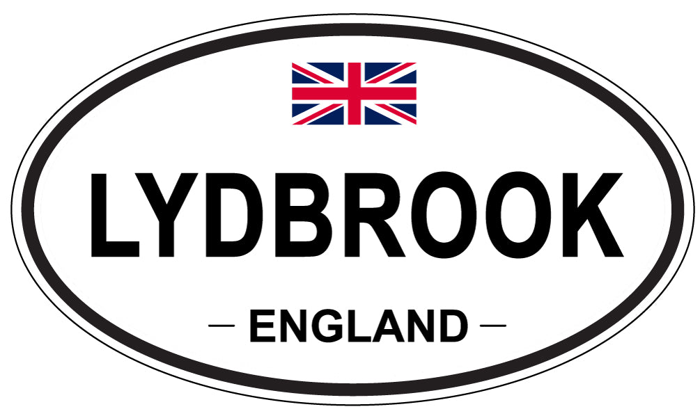 LYDBROOK, England - Oval Magnet