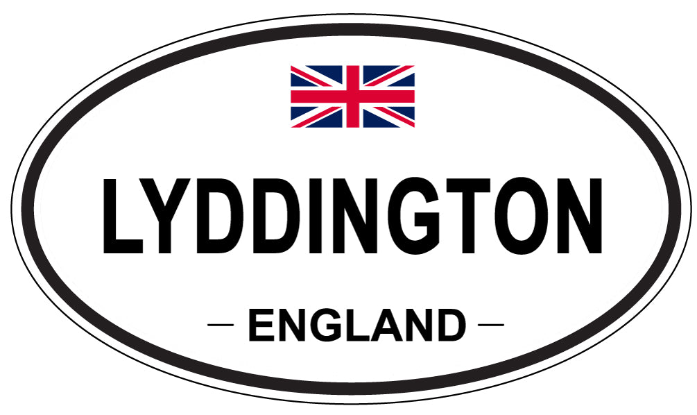 LYDDINGTON, England - Oval Magnet
