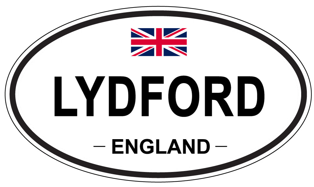 LYDFORD, England - Oval Magnet