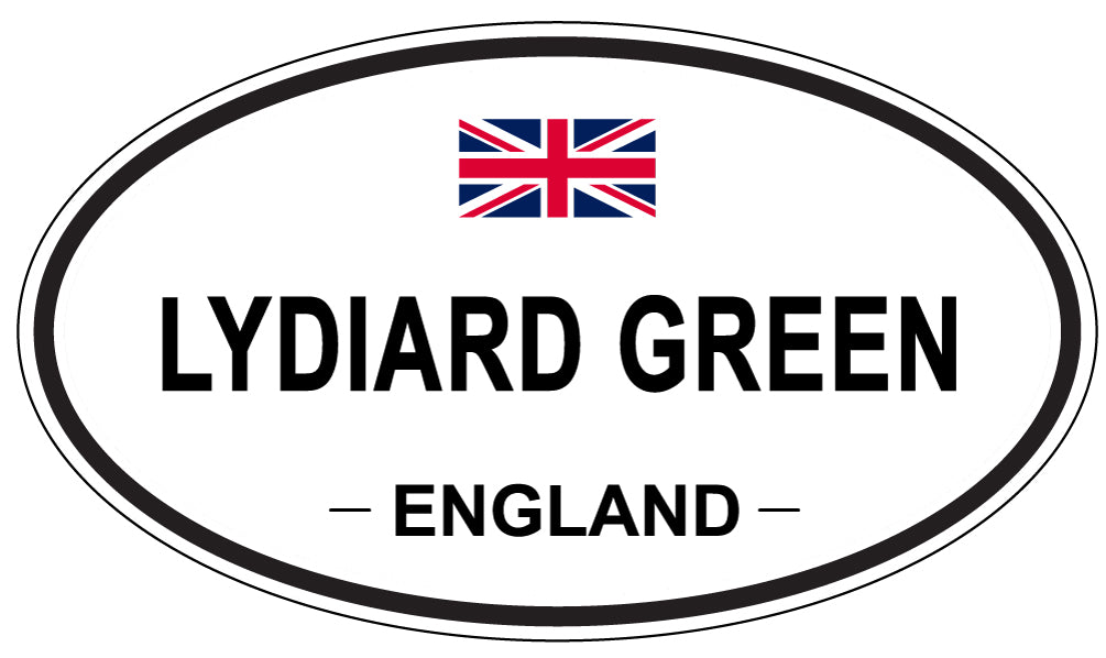 LYDIARD GREEN, England - Oval Magnet