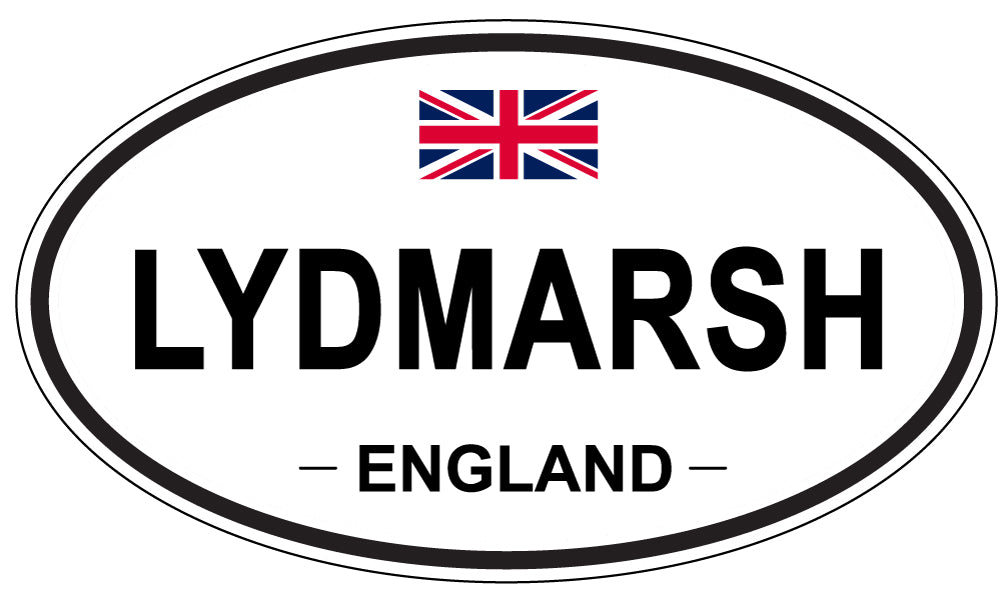 LYDMARSH, England - Oval Magnet