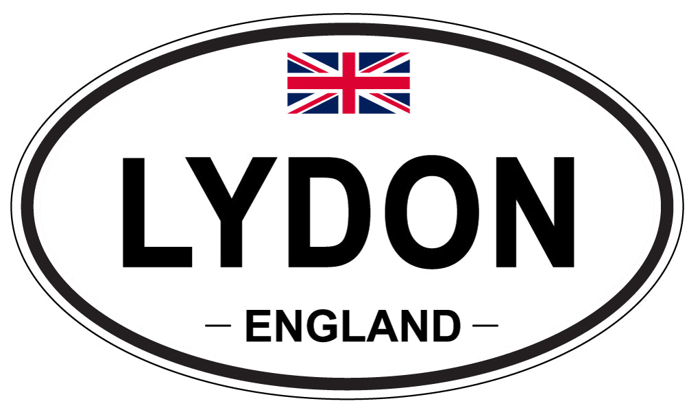 LYDON, England - Oval Magnet