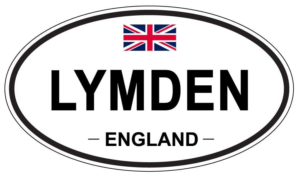 LYMDEN, England - Oval Magnet