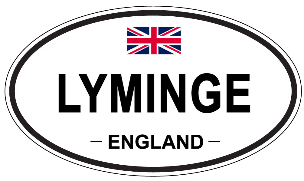 LYMINGE, England - Oval Magnet