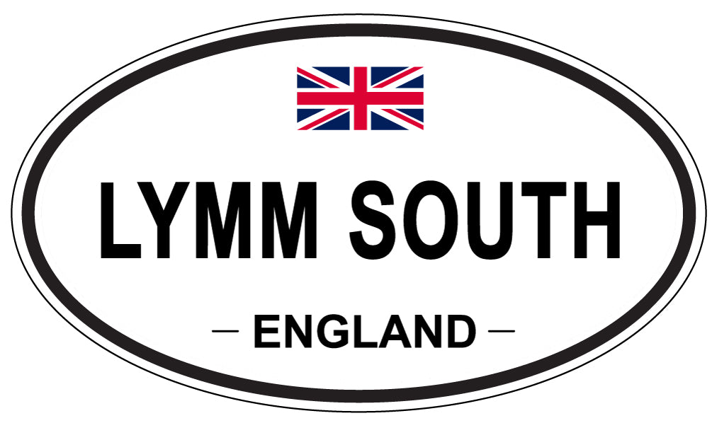 LYMM SOUTH, England - Oval Magnet