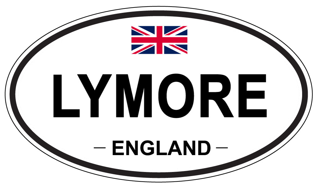 LYMORE, England - Oval Magnet