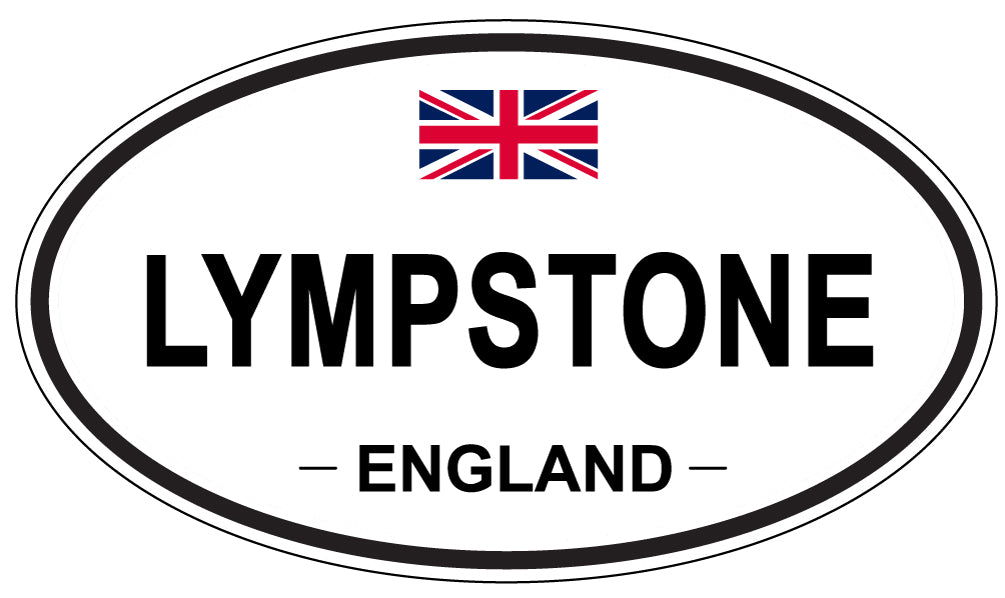 LYMPSTONE, England - Oval Magnet