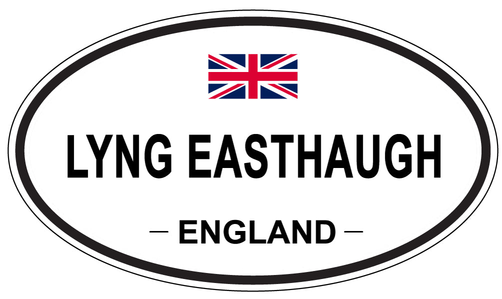 LYNG EASTHAUGH, England - Oval Magnet