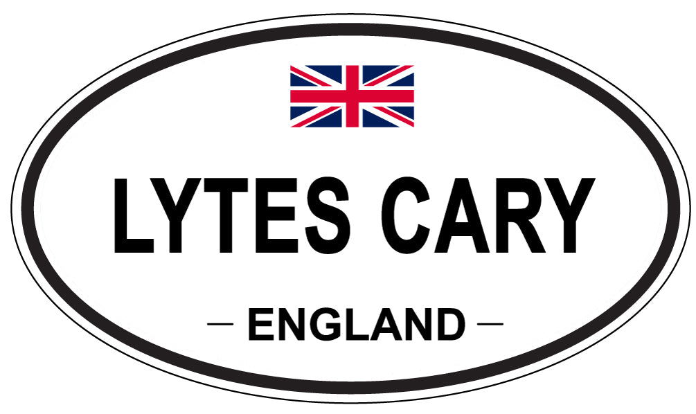 LYTES CARY, England - Oval Magnet