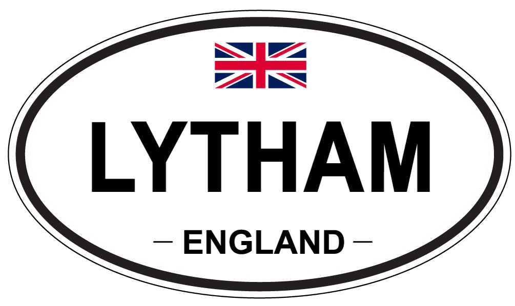 LYTHAM, England - Oval Magnet