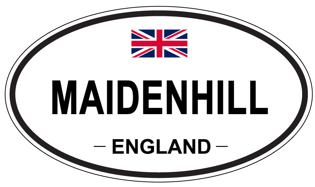 MAIDENHILL, England - Oval Magnet