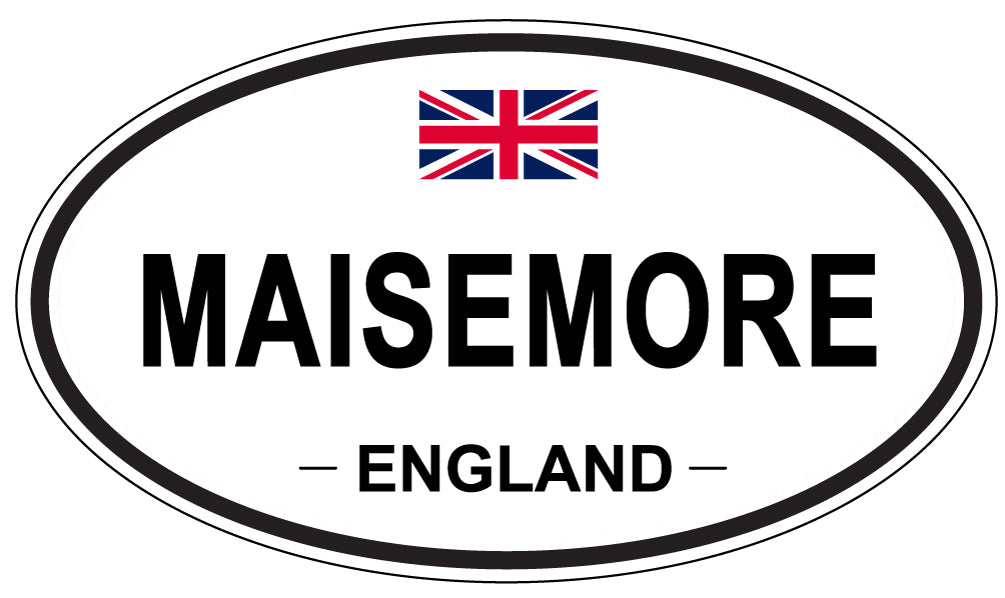 MAISEMORE, England - Oval Magnet