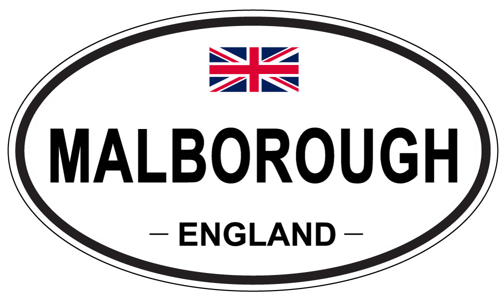 MALBOROUGH, England - Oval Magnet