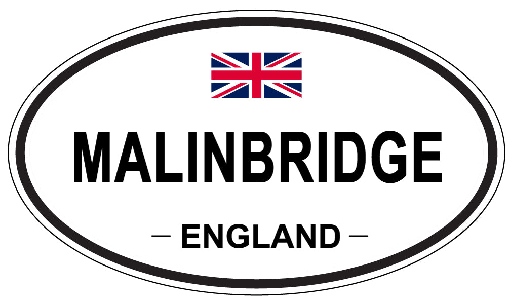 MALINBRIDGE, England - Oval Magnet