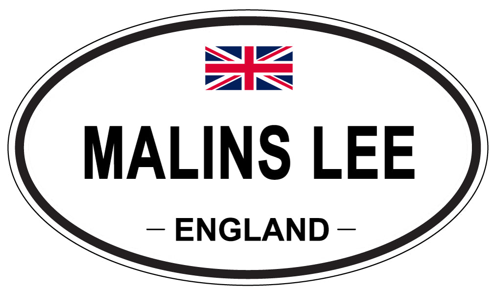 MALINS LEE, England - Oval Magnet