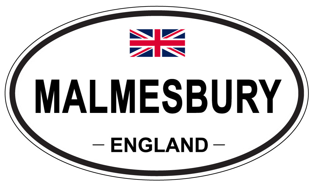MALMESBURY, England - Oval Magnet
