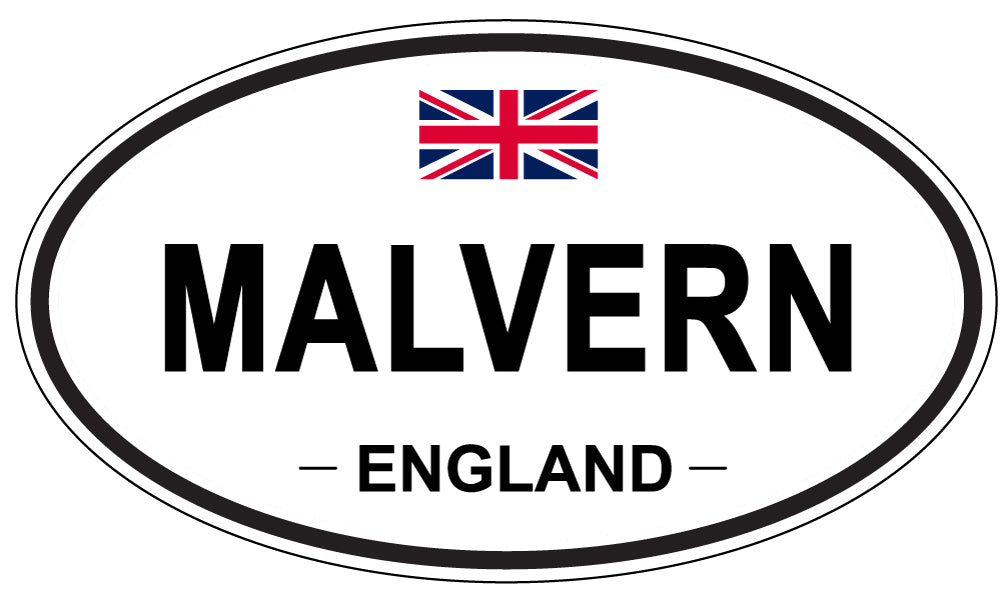 MALVERN, England - Oval Magnet