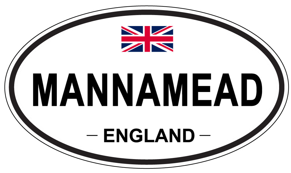 MANNAMEAD, England - Oval Magnet