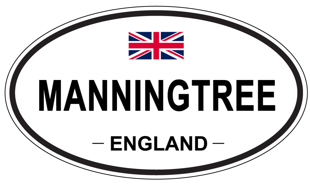 MANNINGTREE, England - Oval Magnet