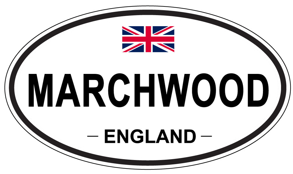 MARCHWOOD, England - Oval Magnet