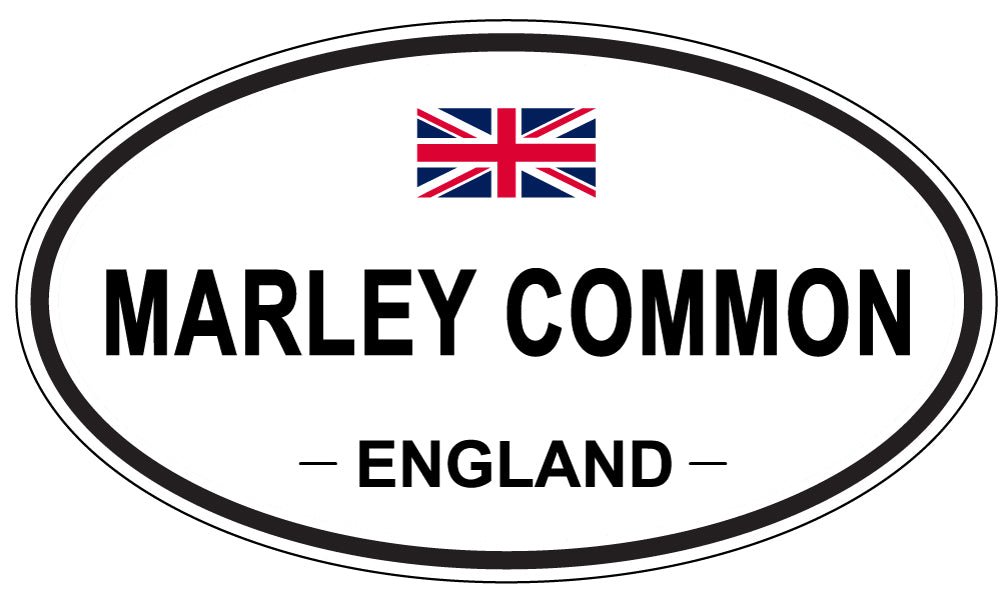 MARLEY COMMON, England - Oval Magnet
