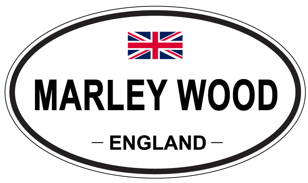 MARLEY WOOD, England - Oval Magnet