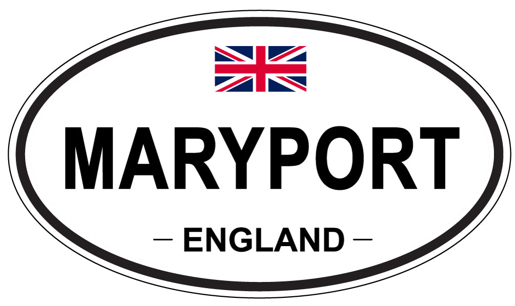 MARYPORT, England - Oval Magnet