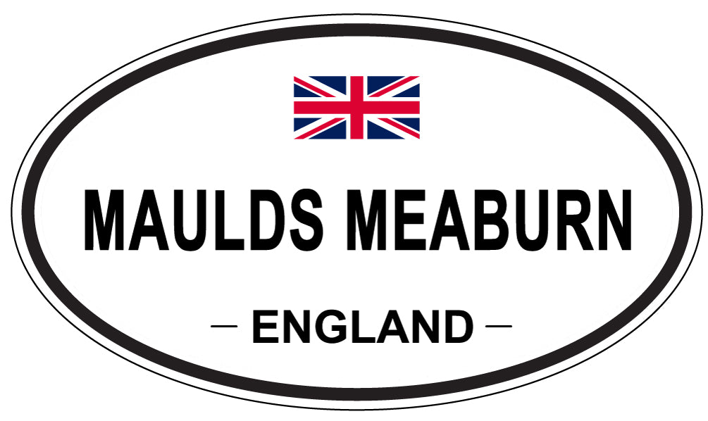 MAULDS MEABURN, England - Oval Magnet