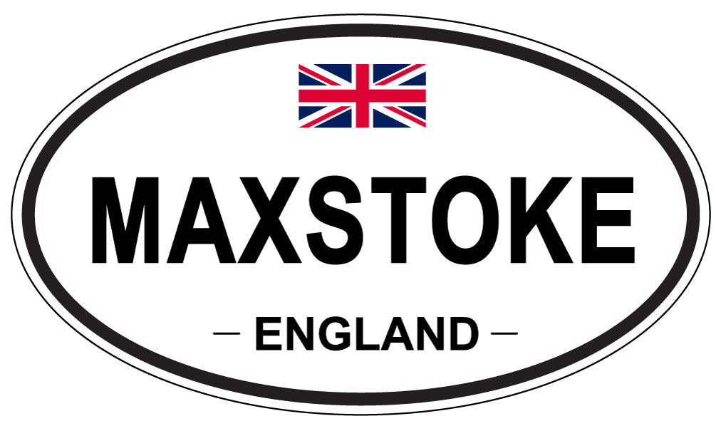 MAXSTOKE, England - Oval Magnet