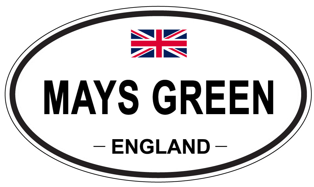 MAYS GREEN, England - Oval Magnet