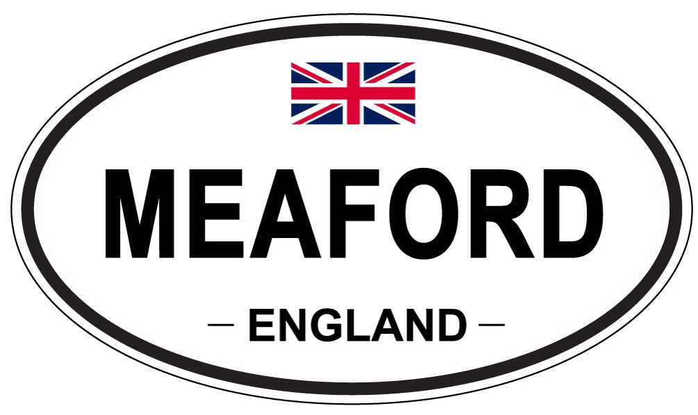 MEAFORD, England - Oval Magnet
