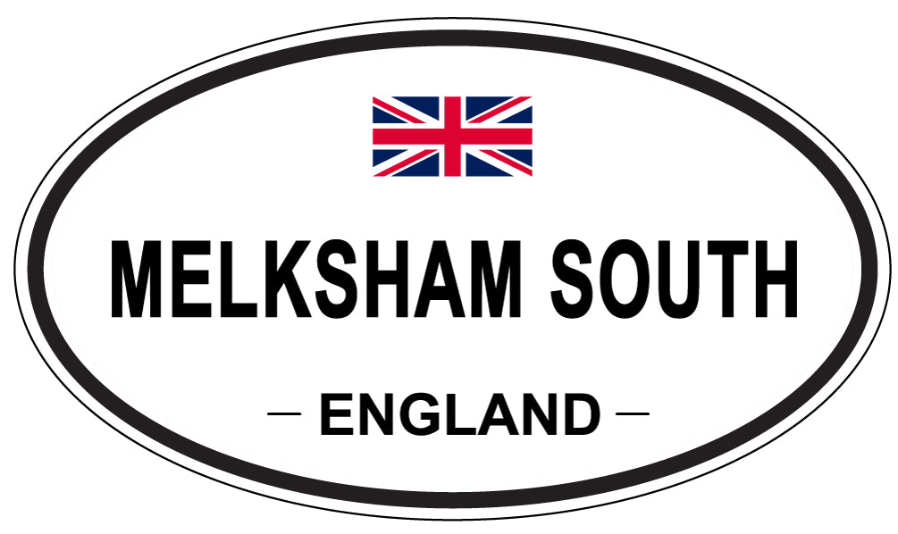 MELKSHAM SOUTH, England - Oval Magnet