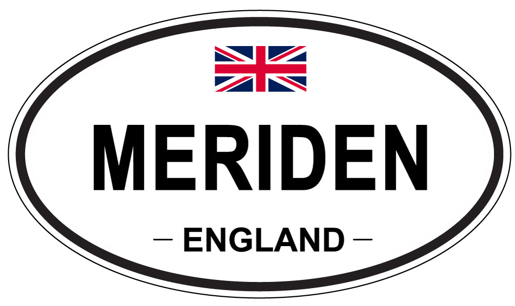 MERIDEN, England - Oval Magnet