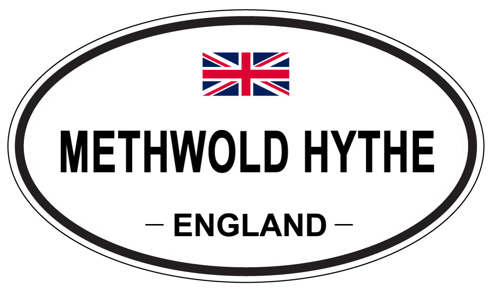 METHWOLD HYTHE, England - Oval Magnet