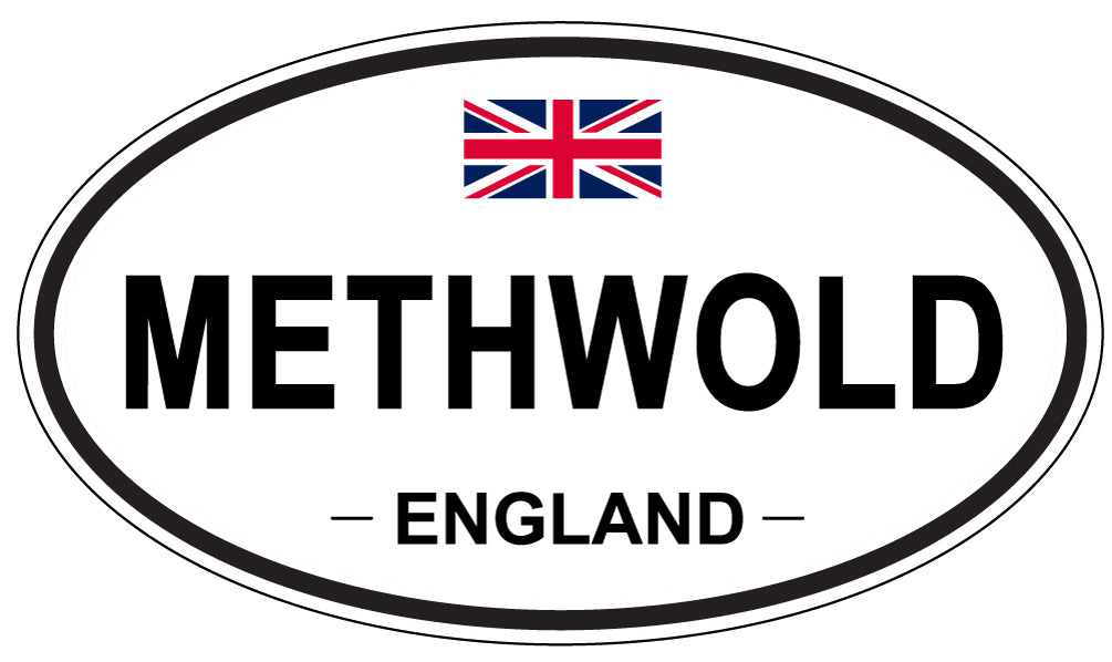 METHWOLD, England - Oval Magnet