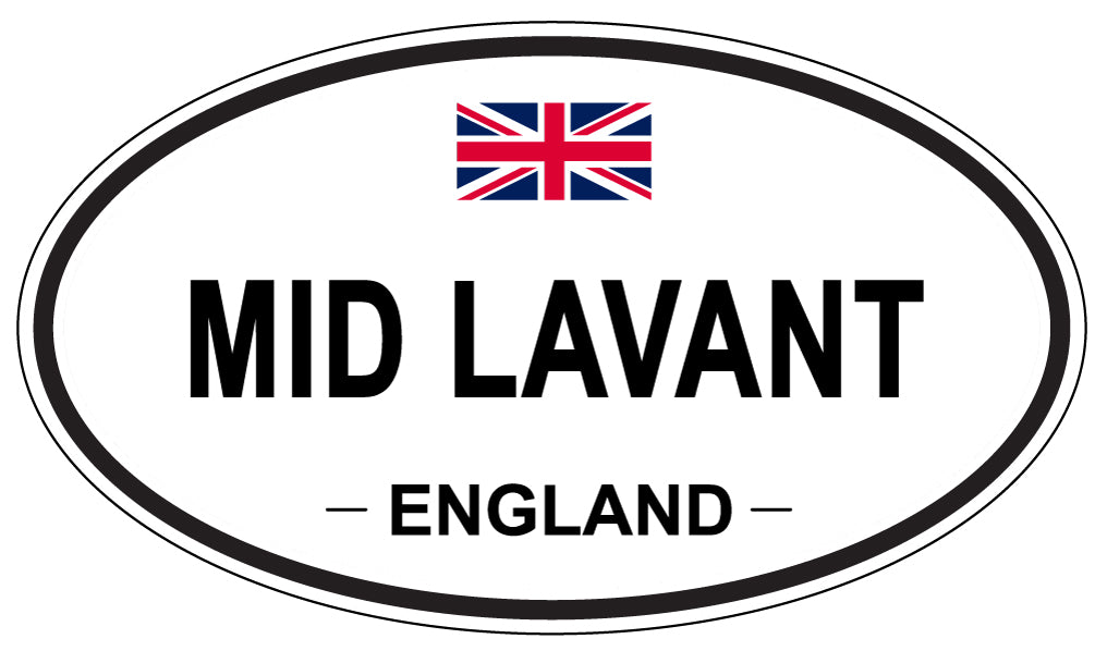 MID LAVANT, England - Oval Magnet