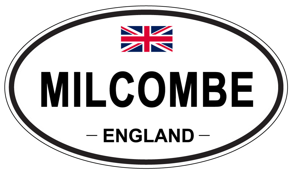 MILCOMBE, England - Oval Magnet