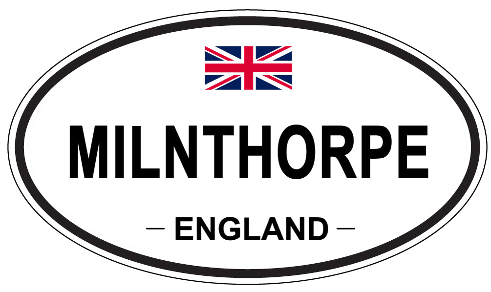 MILNTHORPE, England - Oval Magnet