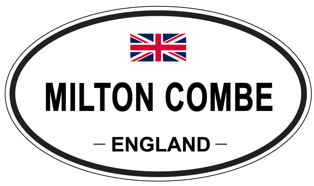 MILTON COMBE, England - Oval Magnet