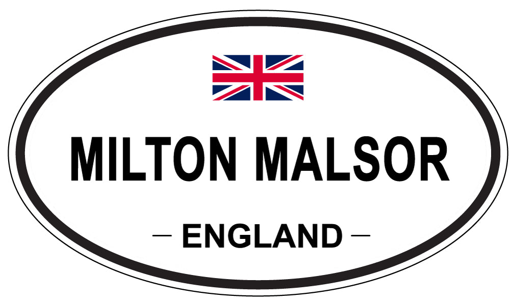 MILTON MALSOR, England - Oval Magnet