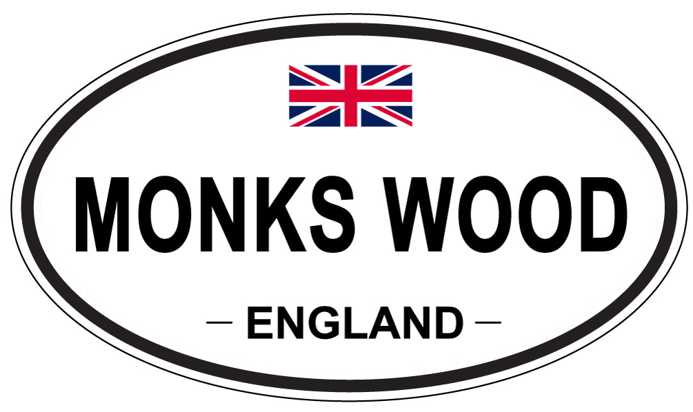 MONKS WOOD, England - Oval Magnet