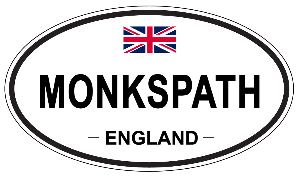 MONKSPATH, England - Oval Magnet