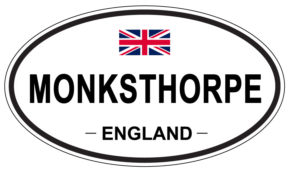 MONKSTHORPE, England - Oval Magnet