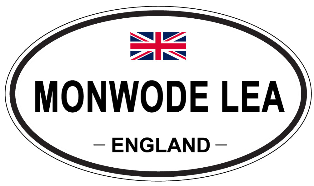 MONWODE LEA, England - Oval Magnet