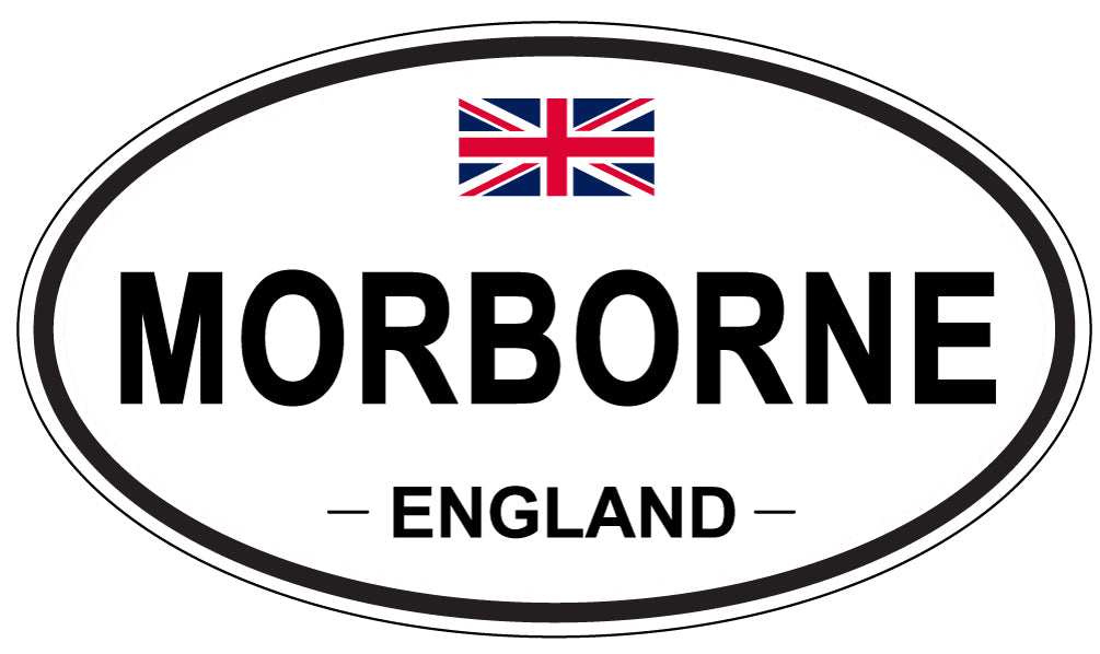 MORBORNE, England - Oval Magnet