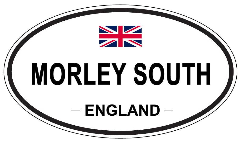 MORLEY SOUTH, England - Oval Magnet