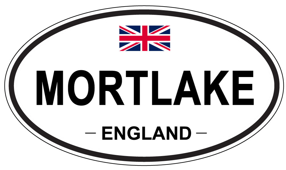 MORTLAKE, England - Oval Magnet